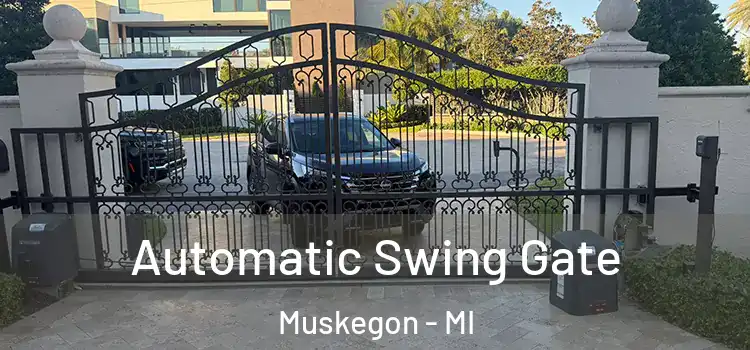 Automatic Swing Gate Muskegon - MI