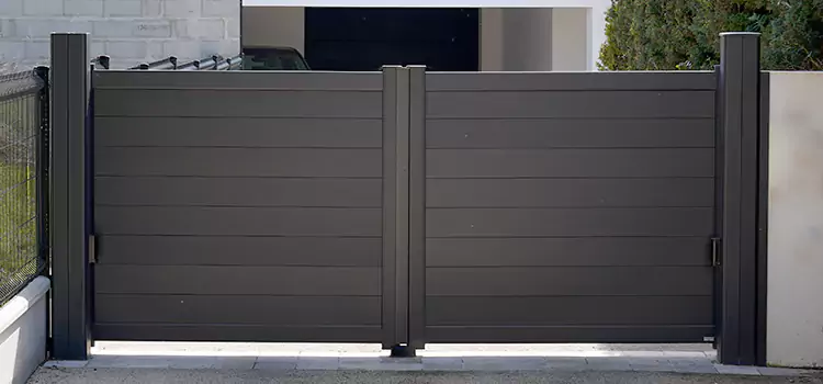 Common Residential Gate Issues We Resolve in Muskegon, MI