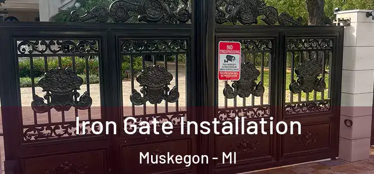 Iron Gate Installation Muskegon - MI