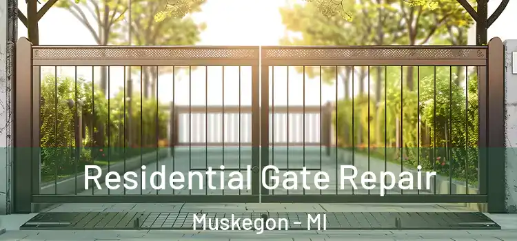 Residential Gate Repair Muskegon - MI